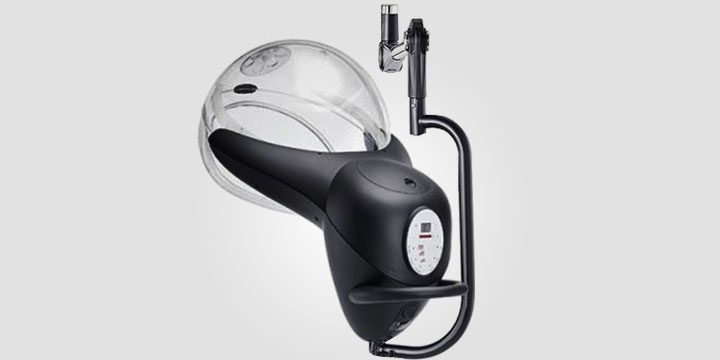 Santor hair salon steamer