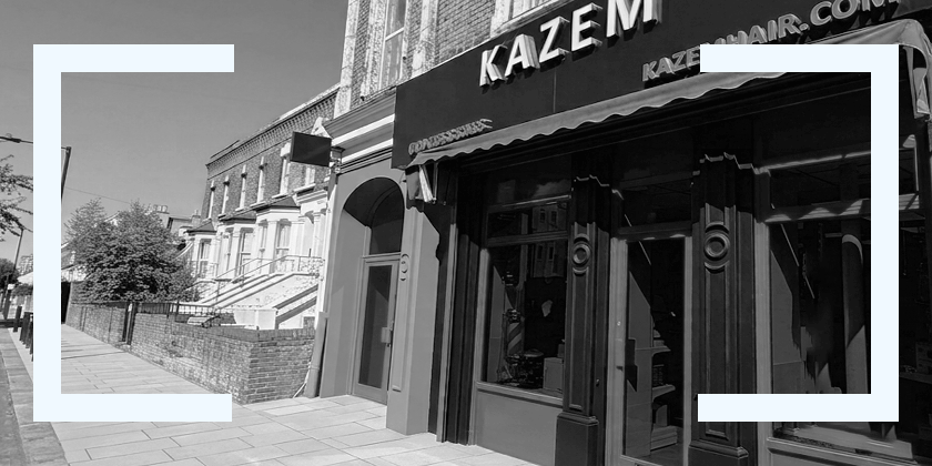 Kazem store in central london