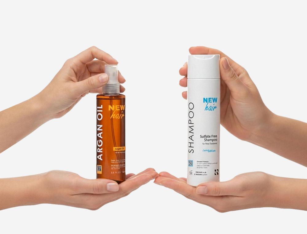 NEWHAIR professional hair care