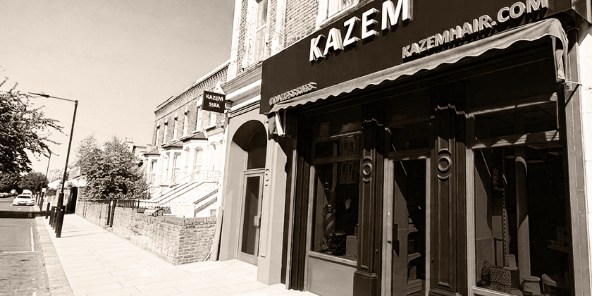 Kazem store in central london