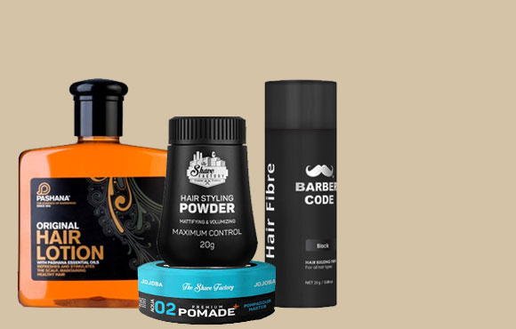 Barber Products
