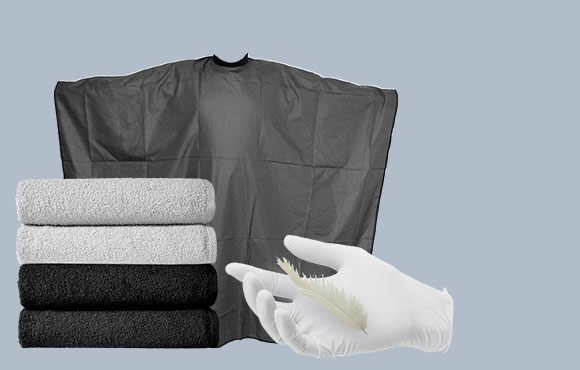 Salon Wear & Towel