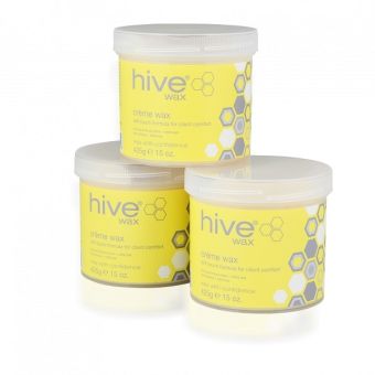 HIVE Cream Wax Creme Wax 3 for 2 - KAZEM