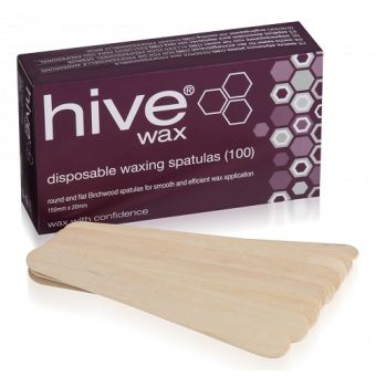 DISPOSABLE WOODEN SPATULAS