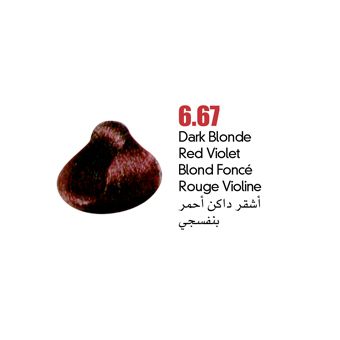 permanent hair colour coloray