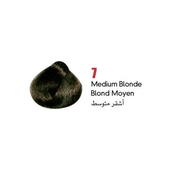 permanent hair colour coloray