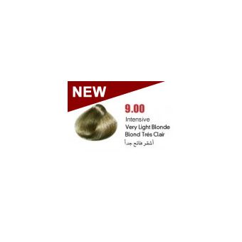 9.00 : Intensive very light blonde