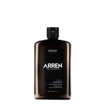 ARREN GREY SHAMPOO KAZEM
For White & Grey Hair. 