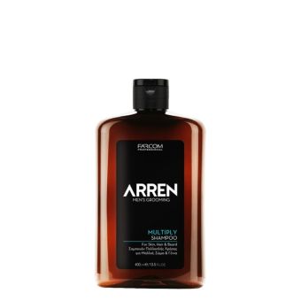 ARREN MULTIPLY SHAMPOO KAZEM
Multi-purpose shampoo for hair, body & beard.