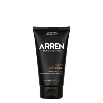 ARREN Black pigments STYLING GEL KAZEM