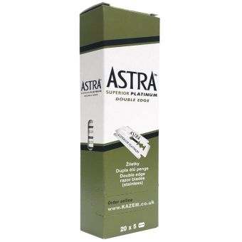 Astra Cut throat blade for barber razor - KAZEM