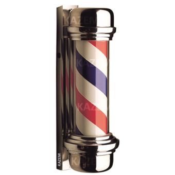 coloray modern Barber Pole with light and revolve motor by kazem