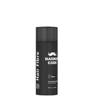 BarberCode Anti Hair Loss Hair Rebuilding Fibre or Hair Fiber Therapy
