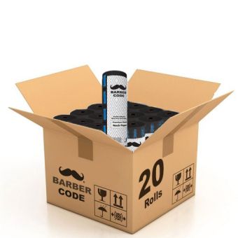 Box of 20 Neck Paper Black