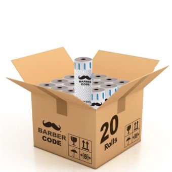 Box of 20 Neck Paper White