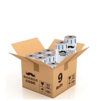 Box of 9 Neck Paper White