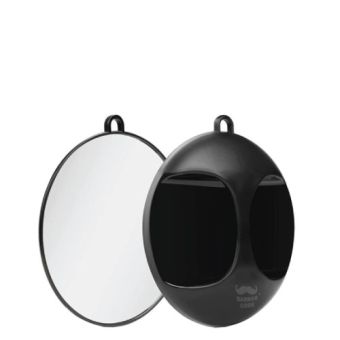 Barbercode Round Mirror - KAZEM