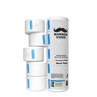 barbercode premium neck paper white - KAZEM
