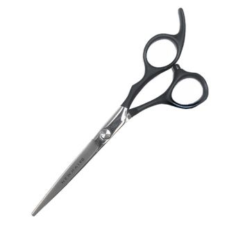 Black Line hairdresser and barber hair scissors NEWHAIR