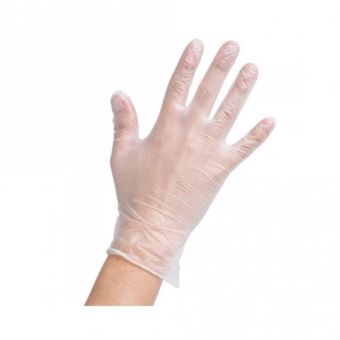 Vinyl powder free gloves for salons - KAZEM