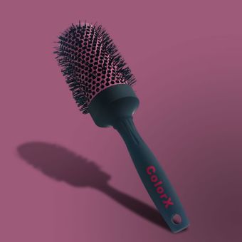 ColorX Nano Ionic CeramicHair Brush 43 for hairdressers KAZEM