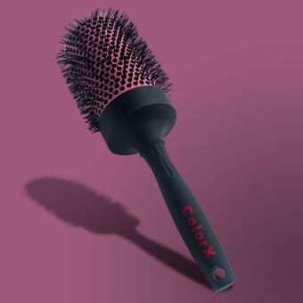ColorX Nano Ionic CeramicHair Brush 53 for hairdressers KAZEM