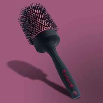 ColorX Nano Ionic CeramicHair Brush 65 for hairdressers KAZEM