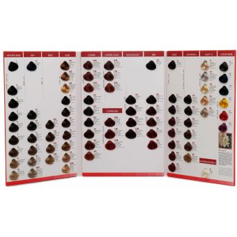 ColoRay Colour Chart