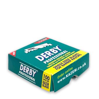 Derby single cut throat blade for barber razor - KAZEM
