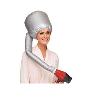 Portable Dryer Hood Silver