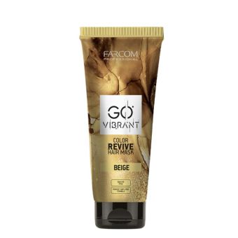 FARCOM PROFESSIONAL GO VIBRANT MASK BEIGE KAZEM