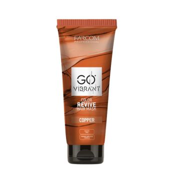 FARCOM PROFESSIONAL GO VIBRANT MASK COPPER KAZEM
