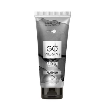 FARCOM PROFESSIONAL GO VIBRANT MASK Platinum KAZEM