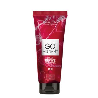 FARCOM PROFESSIONAL GO VIBRANT MASK RED KAZEM