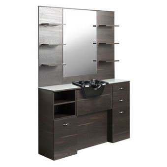 barber station front wash unit- kazem