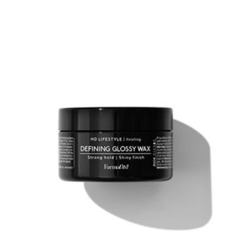 Defining glossy wax pomade Farmavita KAZEM