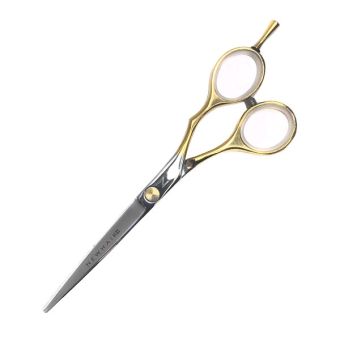 Gold Line hairdresser and barber hair scissors NEWHAIR