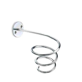 hair dryer holder steel