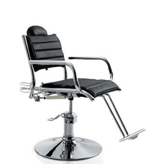 Hollywood reclining hairdressing chair Kazem for hair extension and eyelash