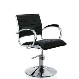 vegas hairdressing salon chair black KAZEM