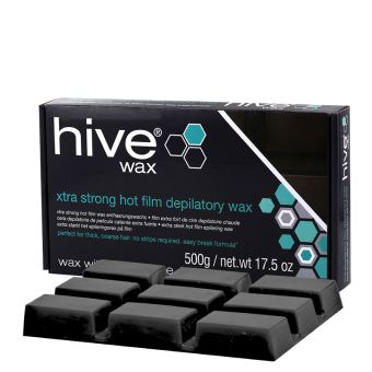 hive xtra strong hot film wax - KAZEM