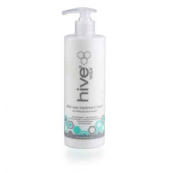 hive after wax lotion with tea tree - Kazem