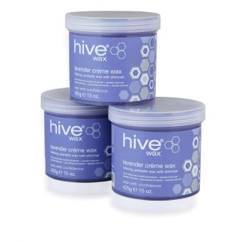 hive lavender cream wax 3 for 2 - Kazem