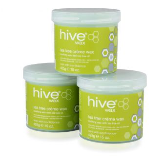 hive tea tree cream wax 3 for 2 - Kazem
