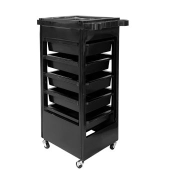 Kazem salon trolley nelson hairdressing trolley