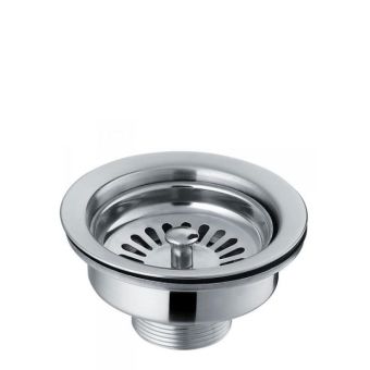 large drain filter chrome for hair salon basin