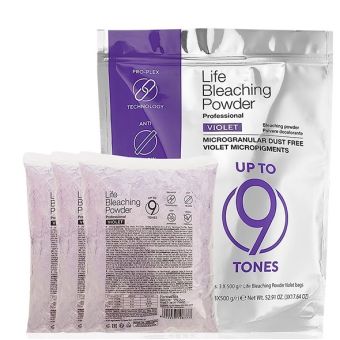 Life Violet powder bleach KAZEM