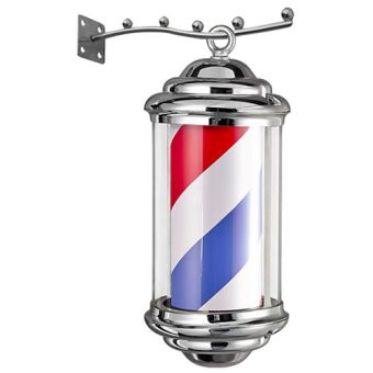 coloray mini revolving barber pole by kazem 