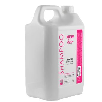 NEWHAIR Botox Shampoo for chemically treated hair. 3500 ml