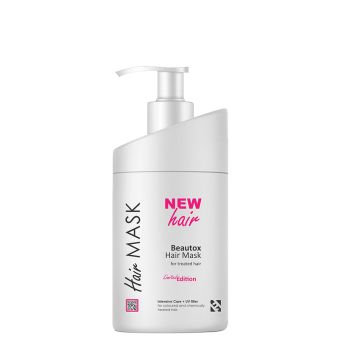 NEWHAIR Hair botox mask with intensive care and UV filter